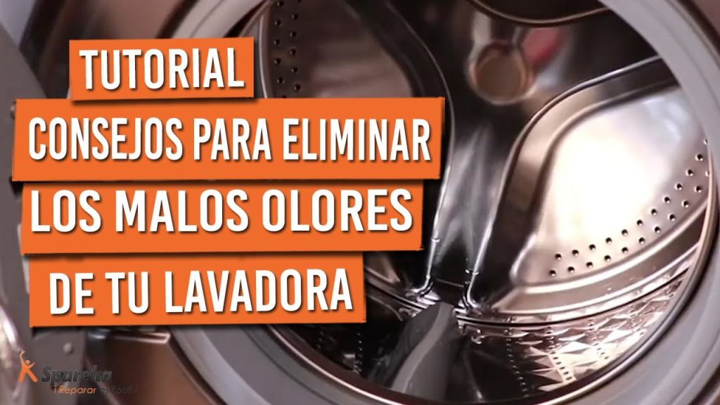 Elimina los Malos Olores de tu Lavadora Efectivamente