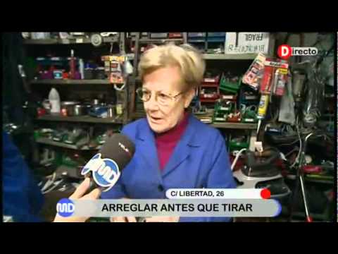 La importancia de reparar antes de tirar