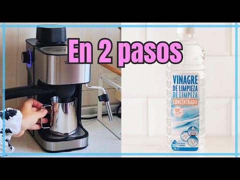 Eliminación Sencilla de la Cal de la Cafetera