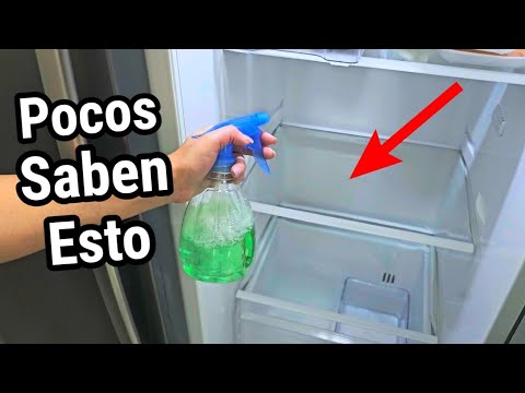 Limpieza Natural del Interior del Frigorífico sin Químicos